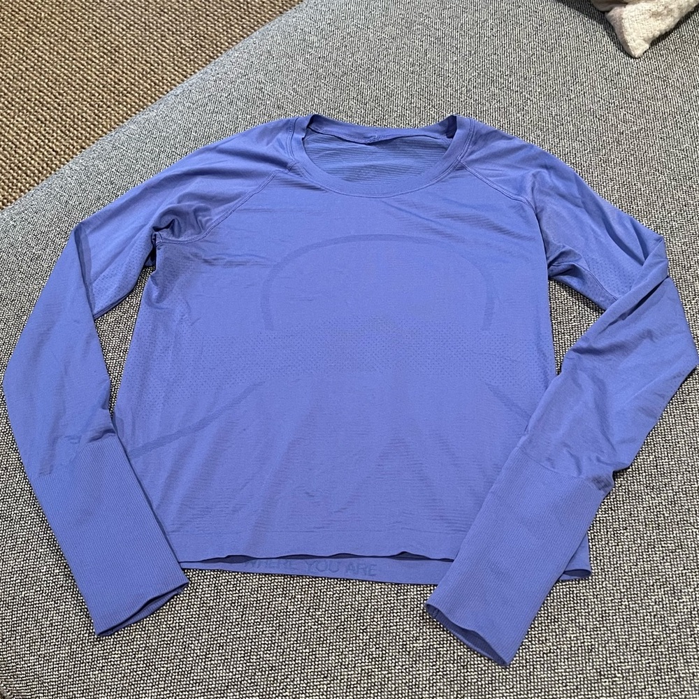 lululemon athletica Long Sleeve Tee